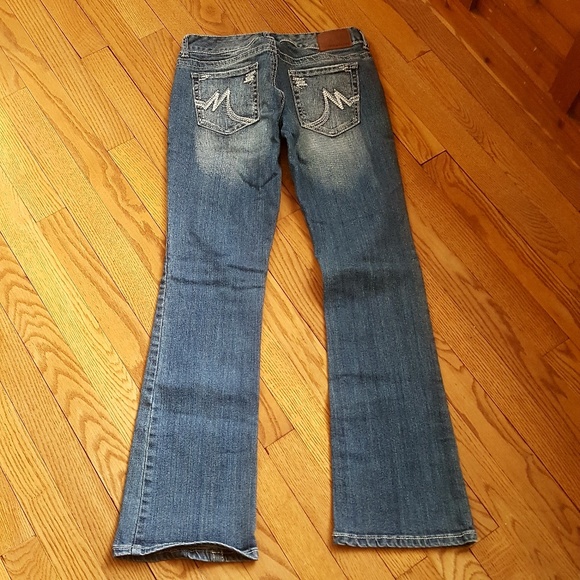 Maurices Original Jeans Blue Size 3/4 - Picture 8 of 8